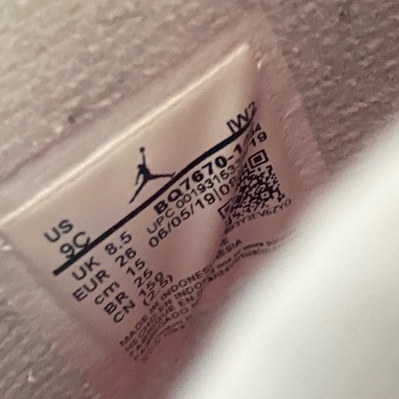 Air Jordan 4 Retro SE TD 'What The 4' 9 - Picture 6 of 6